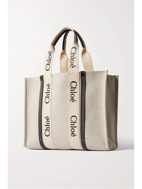 chloe large bag|chloe tote bag leather.